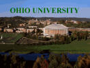 Ohio University, Athens OH